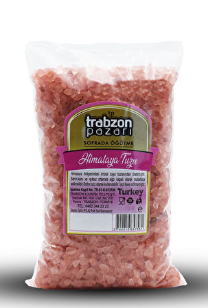Doğal Rafinesiz, Iyotsuz Kristal Himalaya Tuzu 2x1 kg
