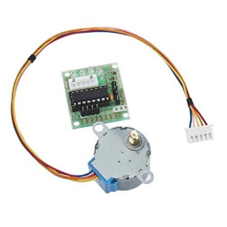 Step Motor 5v 4 Faz 5-Tel & Uln2003 Sürücü Kartı