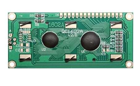 2x16 LCD Ekran