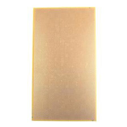 23x13 Cm Delikli Bakır Plaket