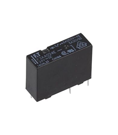 F3AA024 24v 1 Pole 3a/5a Röle - Fujitsu