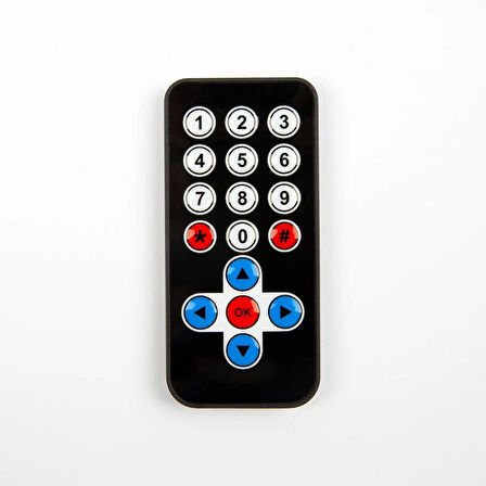 Ir Kızılötesi Uzaktan Kumanda / Infrared Remote Control