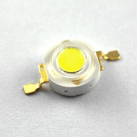 1 W Power Led Kırmızı / 45-50 Lm - Red