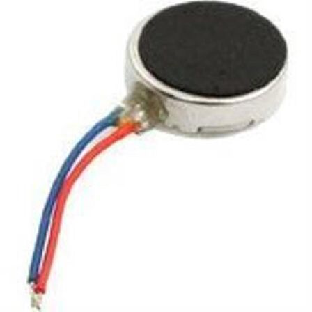Titreşim Motoru / 3v Dc 1027 10mm X 3.3mm Coin Mobile Phone Vibration Motor