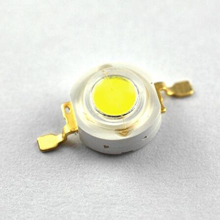 1 W Power Led Sarı / 42-52 Lm - Yellow