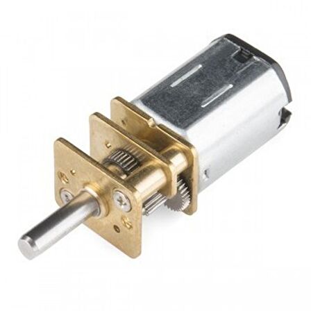 6v 140 Rpm N20 Redüktörlü Dc Motor - (Sumo Robot Motoru)