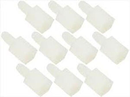 M3x12mm Plastik Distans-Spacer Erkek- Dişi 1 Adet