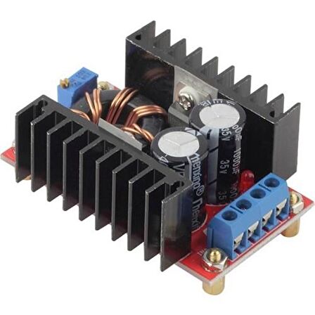 Dc-Dc Çevirici 150w Boost Converter Voltaj Yükseltici Regülatör