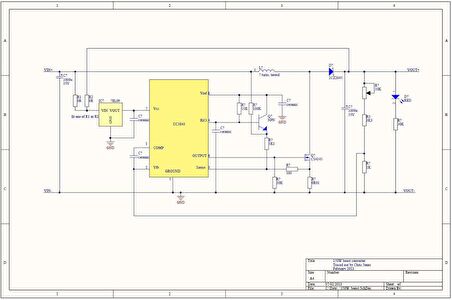 Dc-Dc Çevirici 150w Boost Converter Voltaj Yükseltici Regülatör