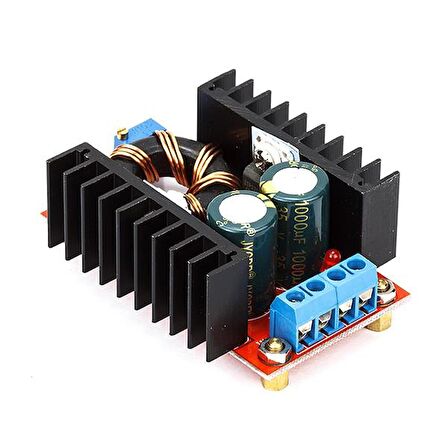 Dc-Dc Çevirici 150w Boost Converter Voltaj Yükseltici Regülatör