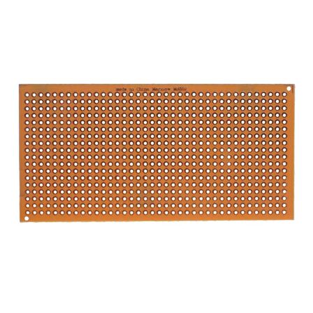 5x10 cm Delikli Bakır Plaket Fr2