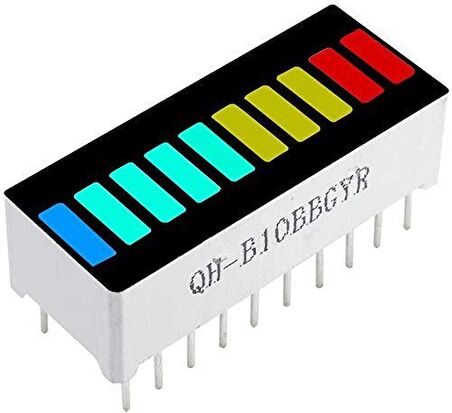 Led Bar Graph - Multicolor
