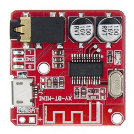 Bluetooth 4.1 Stereo Kablosuz Mp3 Modülü