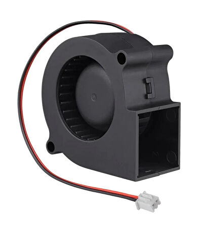 4020 Dc12v Salyangoz Fan 40x40x20