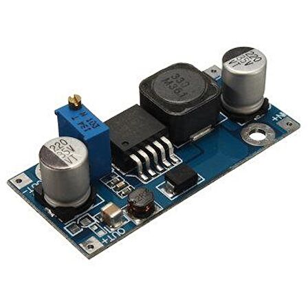 5a XL4015 Dc-Dc Step Down ayarlanabilir Güç Kaynağı Modülü- Mavi Modül