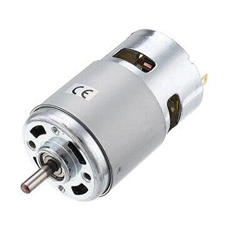 24v 6000rpm Rs775 Dc Motor-Yüksek Torklu