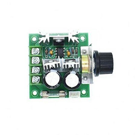 12-40v 10a Motor Hız Kontrol Sürücü Kartı - 400w