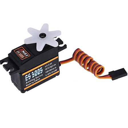 Emax ES3005 Servo Motor Orijinal Metal Analog Servo 42gr Su Geçirmez