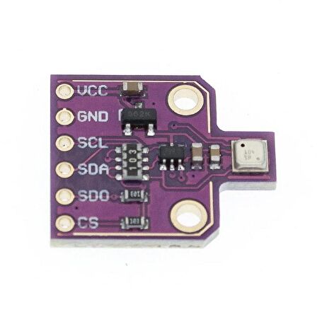 BME680 dijital sıcaklık nem basınç sensörü CJMCU-680 yüksek irtifa sensörü