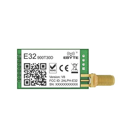 EBYTE Lora Sx1276 862- 930 mhz 30DBM E32-900T30D 8KM