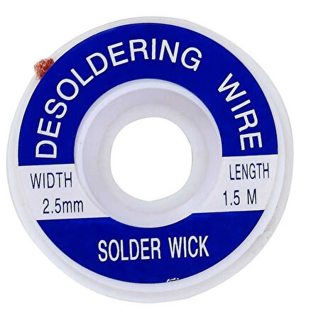 Lehim Temizleme Teli 2.5mm-1.5m