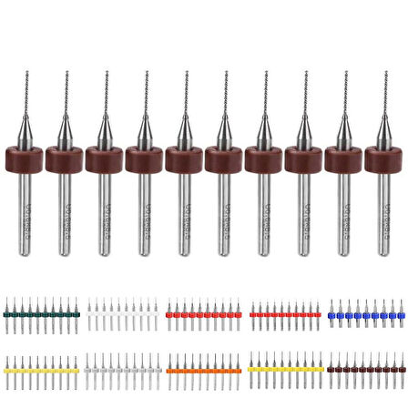 Mini Matkap Ucu 0.4mm 10 Adet