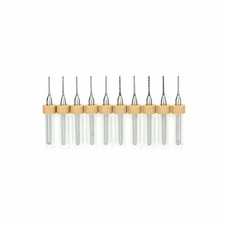 Mini Matkap Ucu 0.8mm 10 Adet
