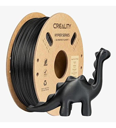 CREALITY Hyper PLA Siyah Filament 1.75mm 1000gr