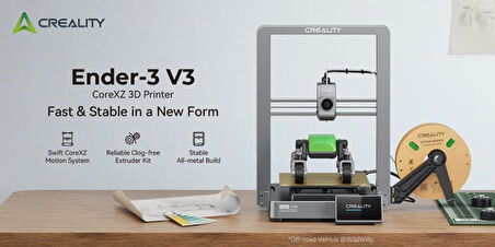 Creality Ender 3 V3 CoreXZ 3D Yazıcı