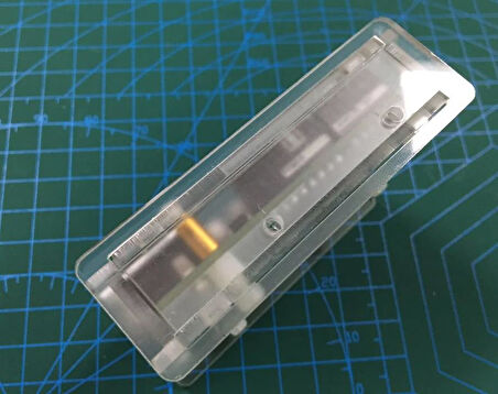 Arduino UNO Şeffaf Akrilik Pleksi Kutu - Vida-Somun Dahil