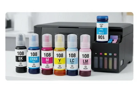 EPSON 108 AVANTAJ PAKETİ  6 RENK 
