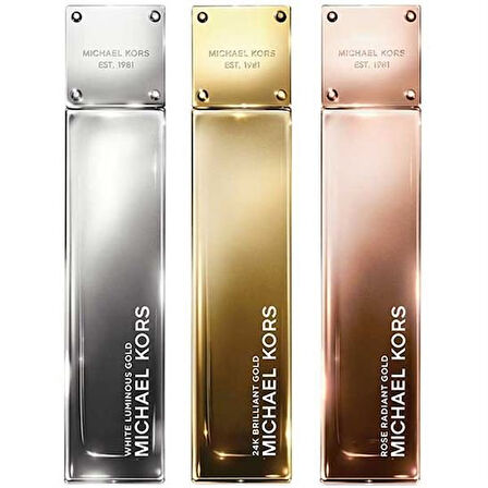 Michael Kors White Luminous Gold Edp 100 ml Kadın Parfüm 022548354629