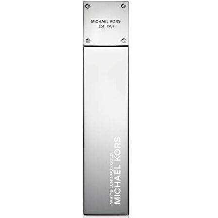 Michael Kors White Luminous Gold Edp 100 ml Kadın Parfüm 022548354629