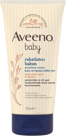 Rahatlatıcı Bakım Kuru ve Hassas Ciltler için Emollient Cream 150 ml