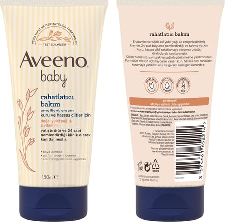 Rahatlatıcı Bakım Kuru ve Hassas Ciltler için Emollient Cream 150 ml