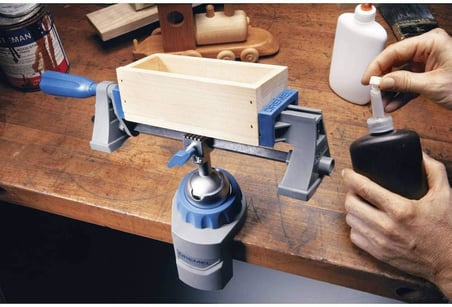 Dremel 2500 Multi-Vise Çok Amaçlı Mengene, Her Tezgaha, Masaya Veya Mutfak Tezgahına Tutturulabilir