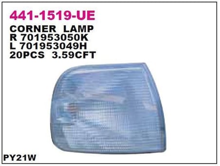 TRANSPORTER CAREVELLA 1991-2004 SİNYAL LAMBASI SAĞ BEYAZ DEPO