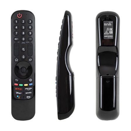 Ayt Weko KL LG Uzaktan Kumanda Sihirli Kumanda Netflix Prime Viode Disney Plus Sesli Komutlu Lcd Kumandası Mr21ga 
