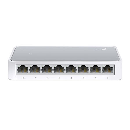 TL-SF1008D 8 Port 10-100 Mbps Switch Plastik Kasa