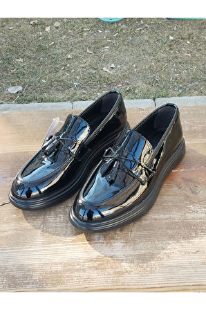 Erkek Yazlık Babet Ayakkabı Poli ve Hafif Taban Rahat Kalıp