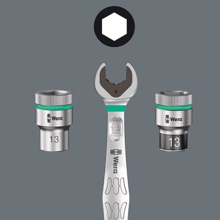Wera 05056490001 Uç Çeşitleri, Tool-Check PLUS, Metrik (39 Adet) ,Tekli Paket
