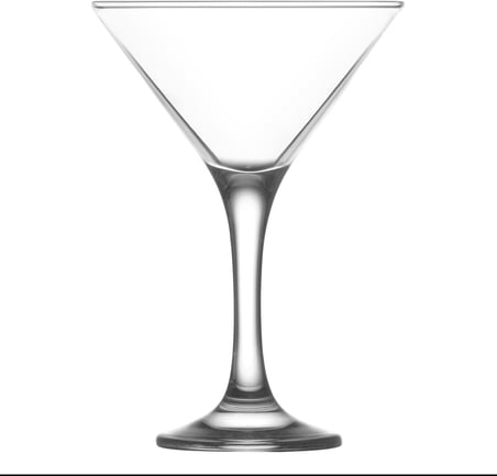 Misket 6'lı Martini Kadehi