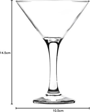 Misket 6'lı Martini Kadehi