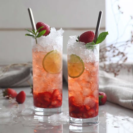 Misket 6'lı Martini Kadehi