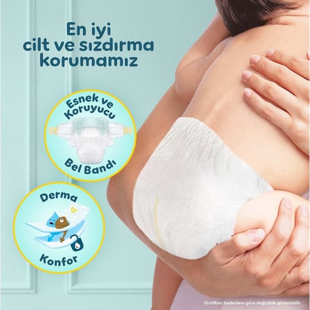 Bebek Bezi Premium Care 2 Numara 168 Adet Aylık Fırsat Paketi