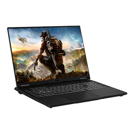 Asus Tuf Gaming A16 FA608PM-RV026 Amd Ryzen 9 8940HX Aı 24GB Ddr5 1tb SSD RTX5060-8GB 115W 165Hz 16"wuxga IPS Freedos Taşınabilir Bilgisayar WRV026F03+ZETTAÇANTA
