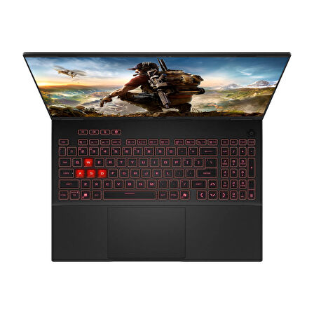 Asus Tuf Gaming A16 FA608PM-RV026 Amd Ryzen 9 8940HX Aı 96GB Ddr5 256GB SSD RTX5060-8GB 115W 165Hz 16"wuxga IPS Windows 11 Pro Taşınabilir Bilgisayar WRV026P26+ZETTAÇANTA