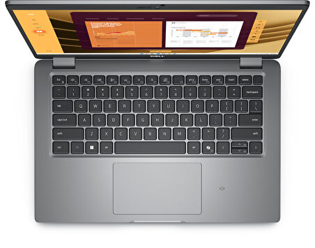Dell Latitude 5450 Intel Ultra 5 135U 32GB Ddr5 512GB SSD  14" Fhd IPS Freedos Taşınabilir Bilgisayar N009L545014W07+ZETTAÇANTA
