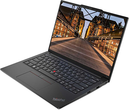 Lenovo Thinkpad E14 Gen5 Intel Core I5-13420H 8gb 256GB SSD 14" Fhd+ IPS Fredos Taşınabilir Bilgisayar TP21JK00KTTX01+ZETTAÇANTA