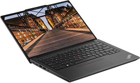 Lenovo Thinkpad E14 Gen5 Intel Core I5-13420H 8gb 256GB SSD 14" Fhd+ IPS Fredos Taşınabilir Bilgisayar TP21JK00KTTX01+ZETTAÇANTA